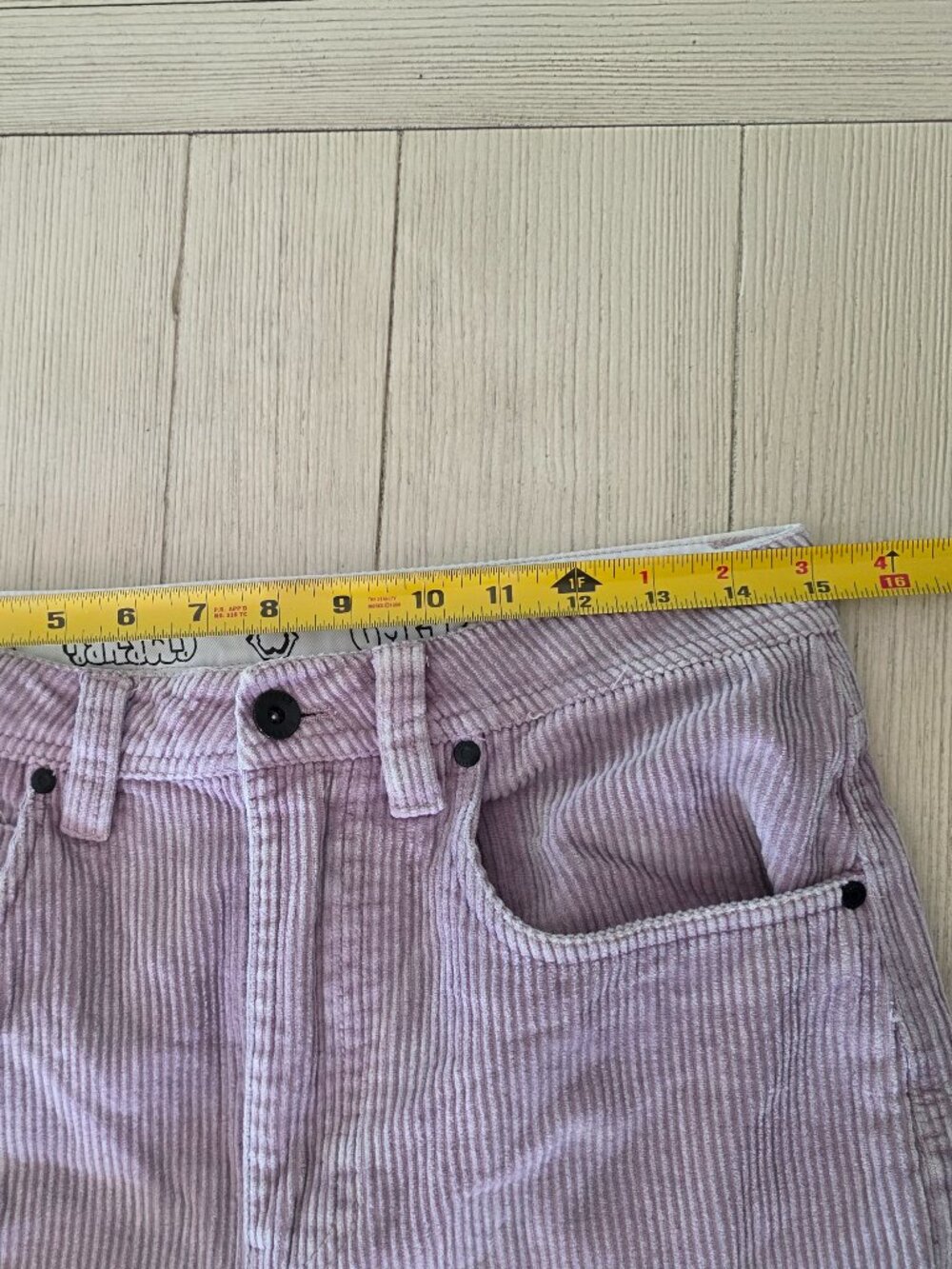 Empyre Relaxed Fit Corduroy Skate Pants Purple 28 | Unisex Men Women - Picture 7 of 12